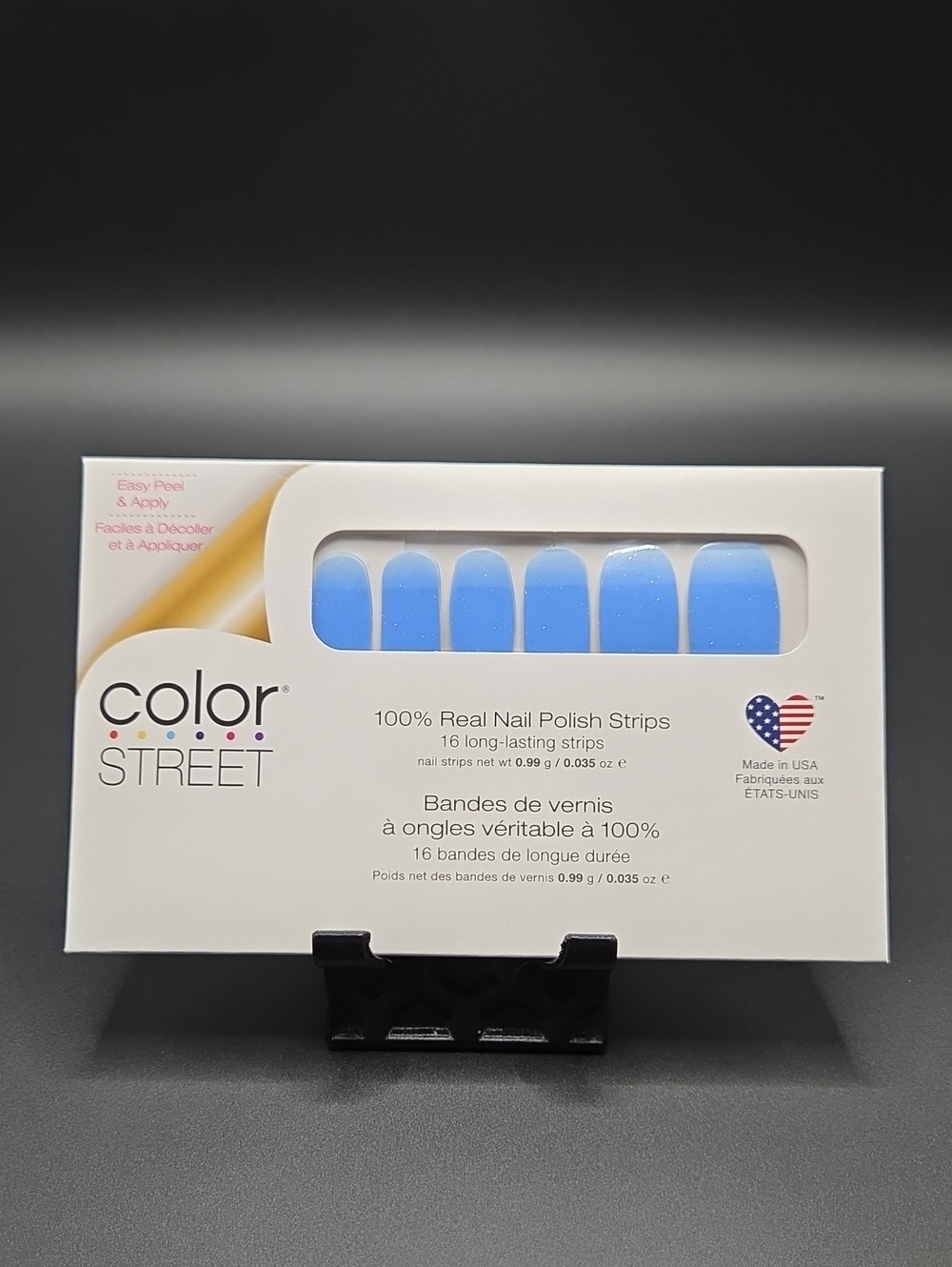 Color Street Nail Polish Strips Brand New Beach House Blues